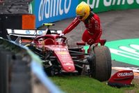 F1 - Hamilton lamenta acidente 'inédito' que o tirou do GP da Holanda: 'Não é normal'