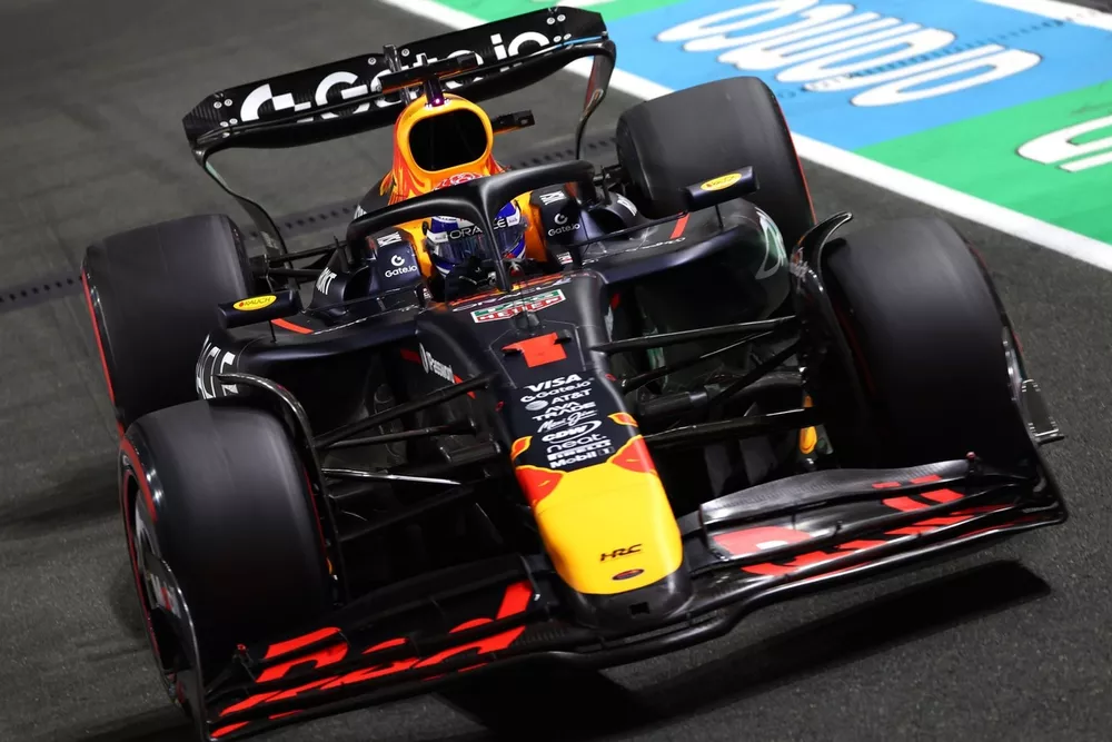 Max Verstappen, Red Bull Racing