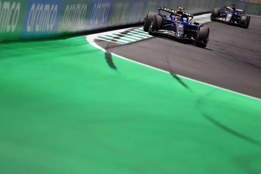 Carlos Sainz, Williams, Alexander Albon, Williams