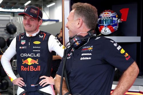 Horner, tras el test de Verstappen en N&uuml;rburgring: &ldquo;Su prioridad debe ser la F1&rdquo;