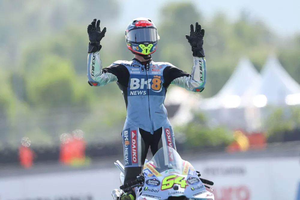 Fermín Aldeguer, Gresini Racing