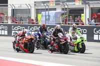 La parrilla de salida de MotoGP 2025 en Arag&oacute;n: filas y posiciones