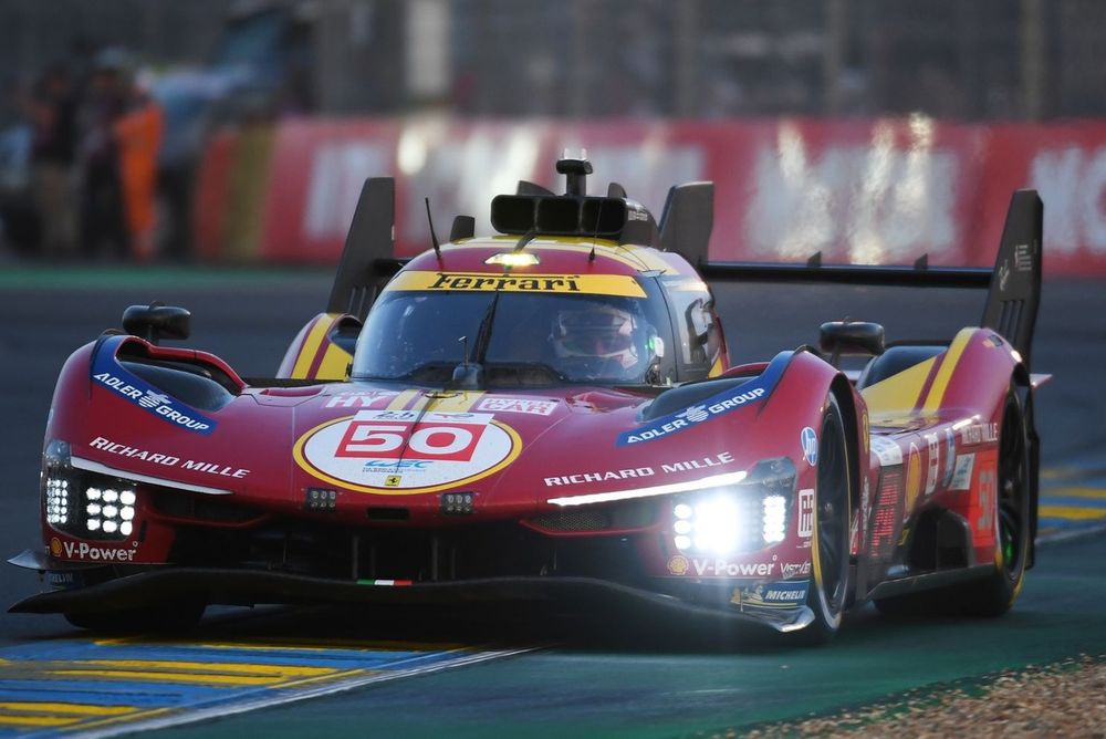 #50 AF Corse Ferrari 499P: Antonio Fuoco, Nicklas Nielsen, Miguel Molina