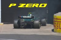 V&iacute;deo: el Aston F1 deja tirado a Alonso cuanto era sexto en M&oacute;naco
