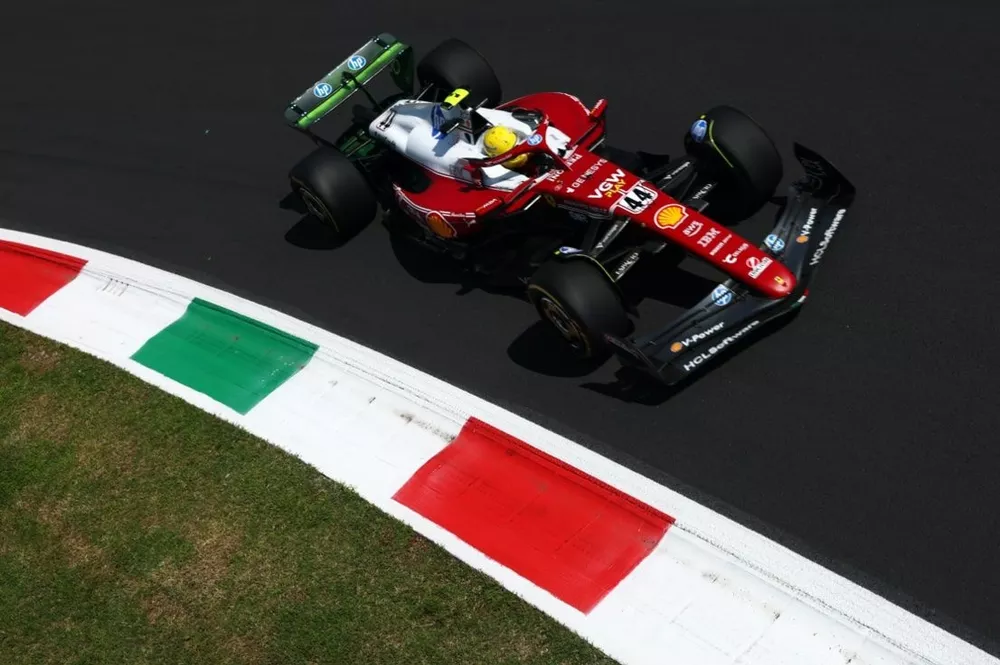 Lewis Hamilton, Ferrari