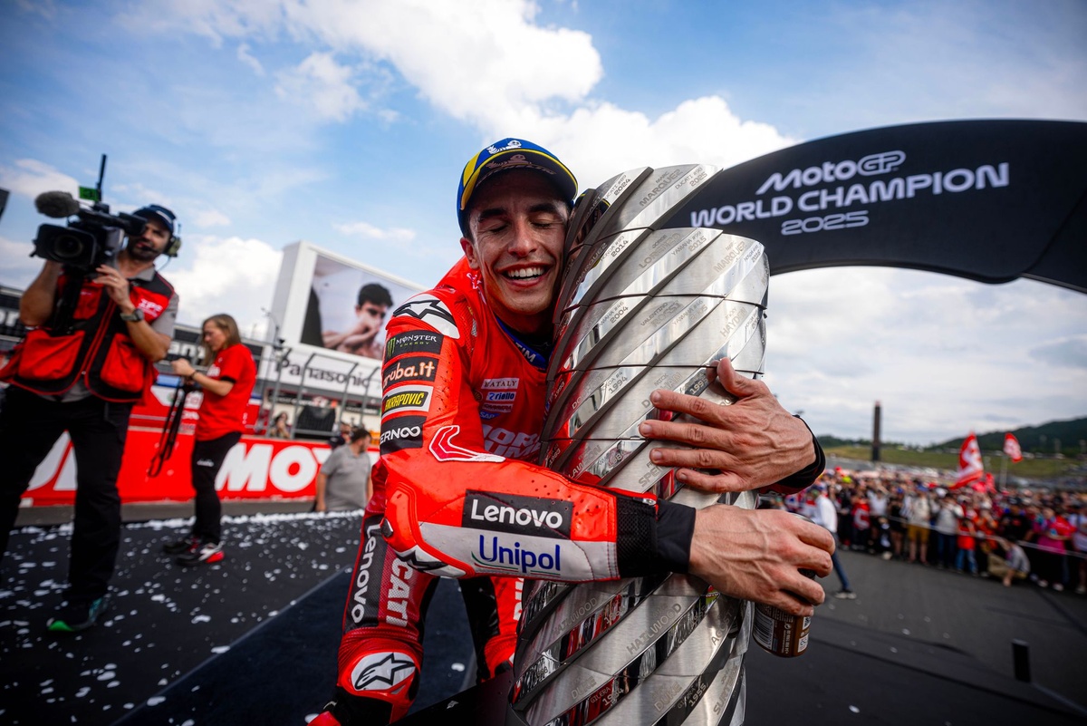Nuevo récord de Marc Márquez: nadie cantó tan pronto el alirón en MotoGP 