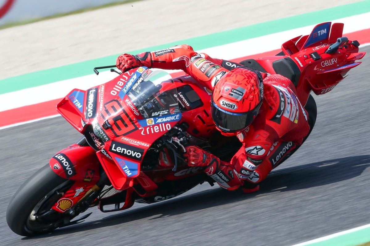 Как посмотреть Гран -при итальянского MotoGP в Мугелло
