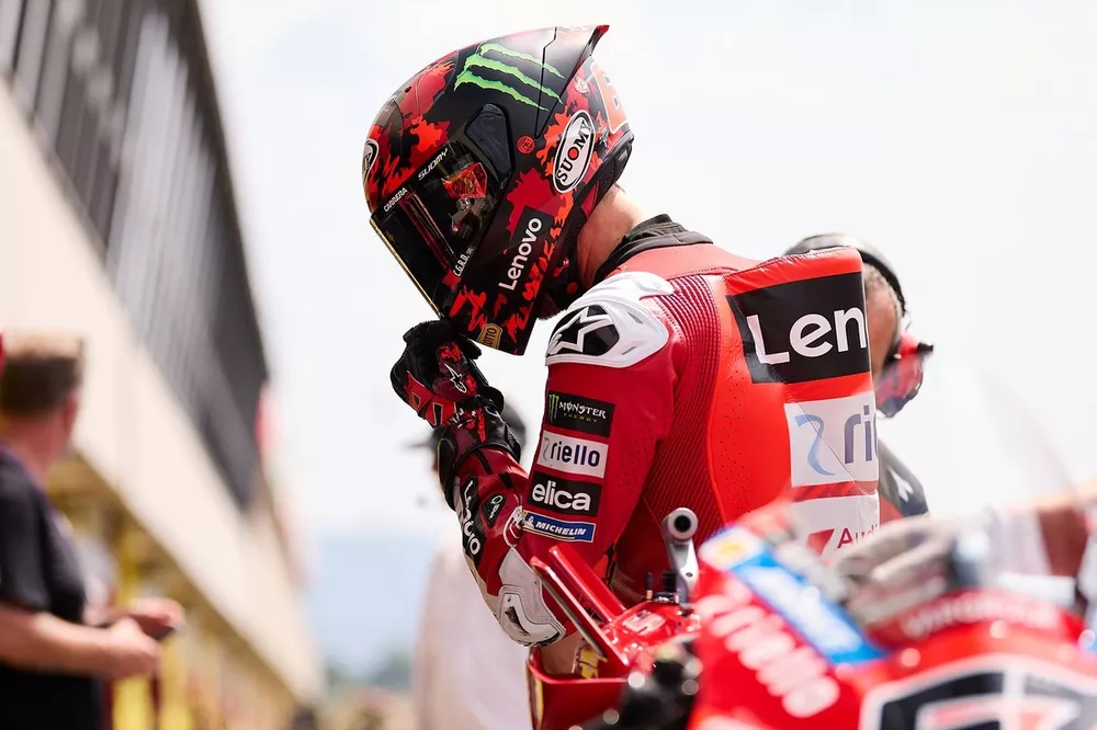 Francesco Bagnaia, Ducati Team