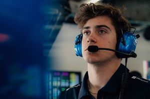 Franco Colapinto está "muy agradecido por esta oportunidad" en Alpine