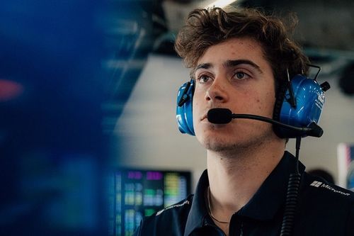 Franco Colapinto está "muy agradecido por esta oportunidad" en Alpine