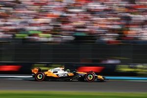 Por qué Lando Norris volvió a "volar" en su oportuna vuelta para la pole en México