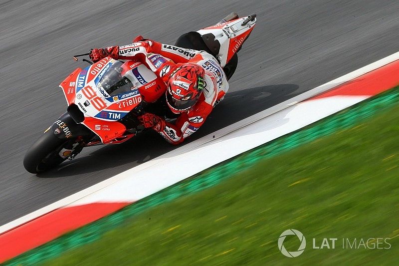 Jorge Lorenzo, Ducati Team