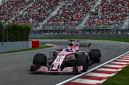 Le nouveau moteur Mercedes profite à Force India et Williams
