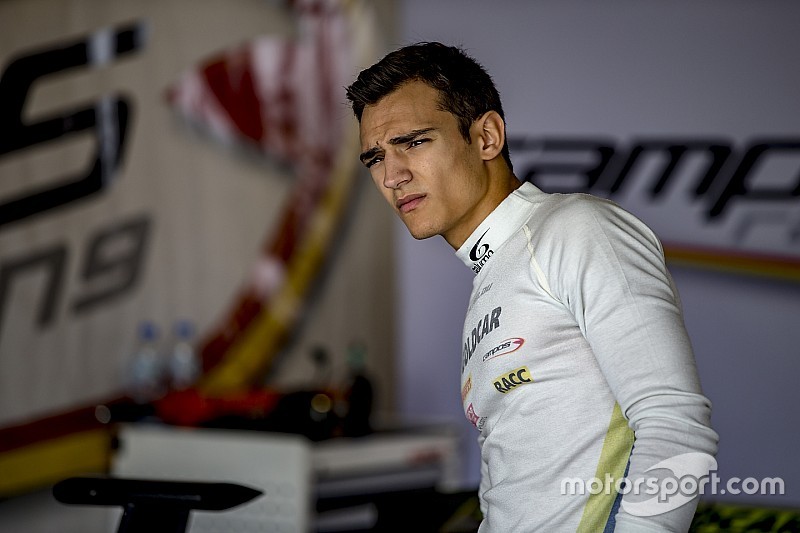 GP3 race winner Palou makes Japanese F3 switch
