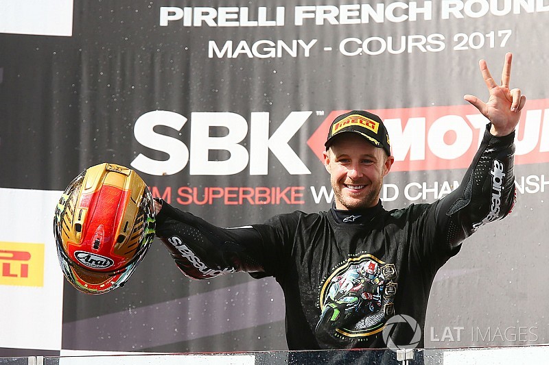 Fotogallery: il terzo titolo mondiale SBK di Jonathan Rea