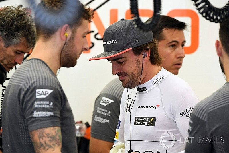 Fernando Alonso, McLaren