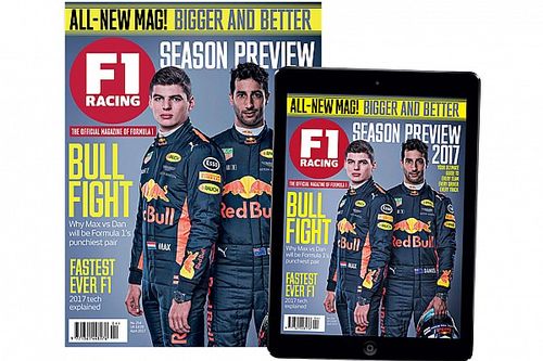 Motorsport Network atualiza visual da F1 Racing Magazine