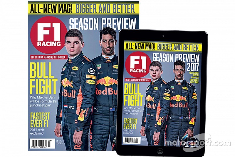 Motorsport Network fait évoluer le magazine F1 Racing