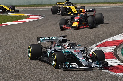 Mercedes beweert dat Hamilton niet in beste vorm verkeerde