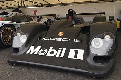 Unraced Porsche LMP2000 makes public debut