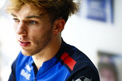 Gasly caught in his underwear when told he had Red Bull seat