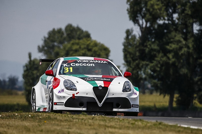 Primi punti per Ceccon al debutto con l'Alfa Romeo: