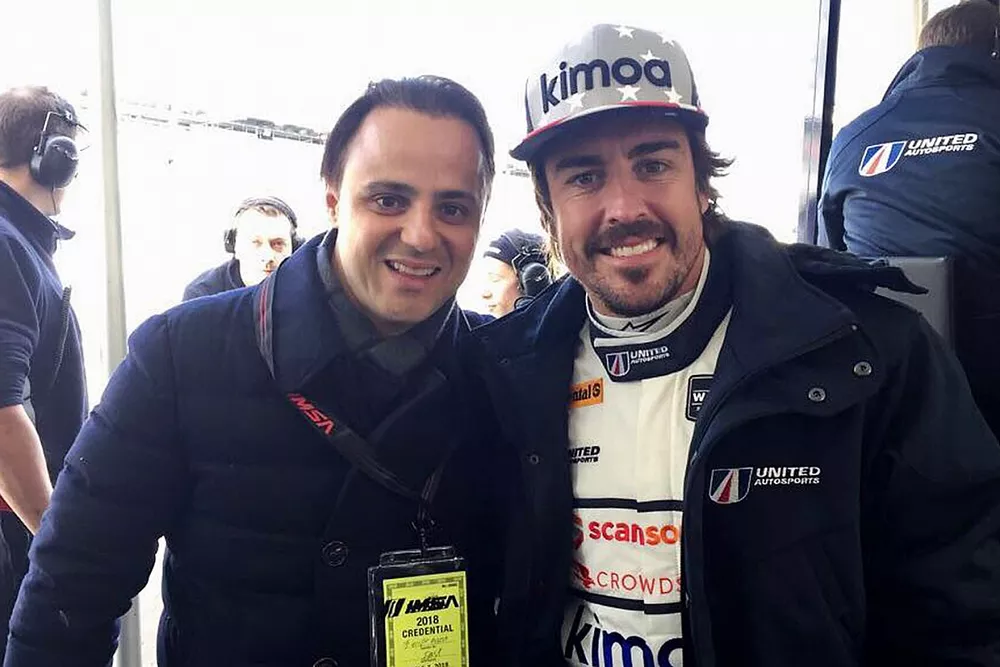 Felipe Massa, Fernando Alonso