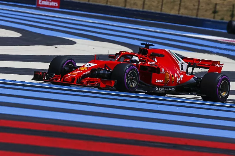 Sebastian Vettel, Ferrari SF71H