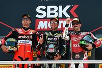 Mon&oacute;logo de Rea en el WorldSBK de Misano