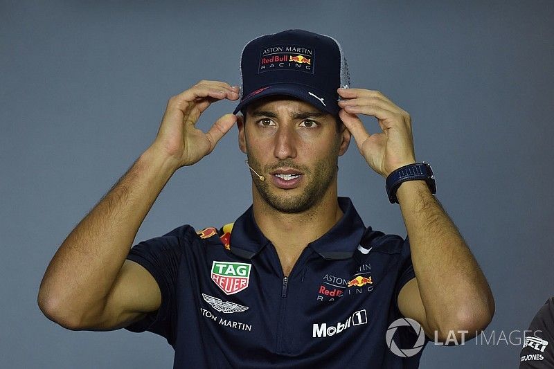 Daniel Ricciardo, Red Bull Racing