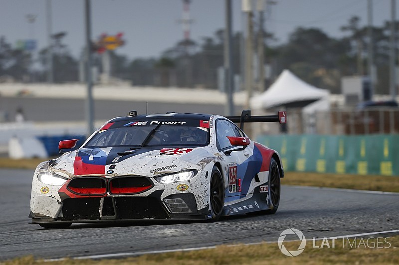 Daytona 24 órás: egy igazi szörnyeteg Amerikából - BMW M8 GTE