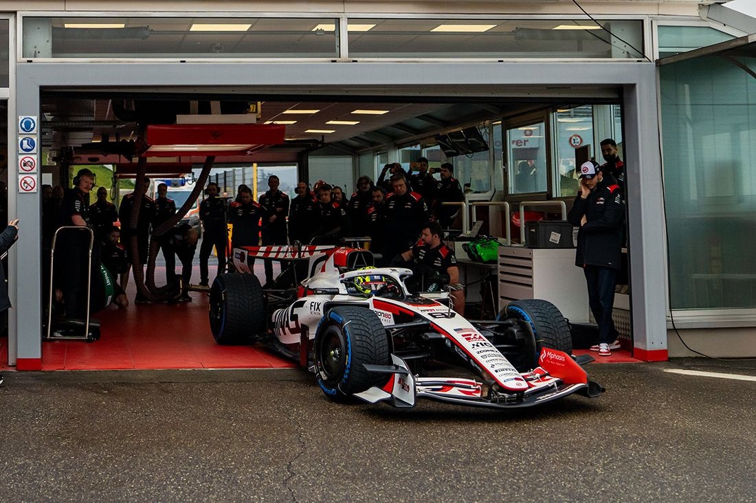 F1 | Sorpresa Haas: la VF‑26 ha debuttato in pista a Fiorano