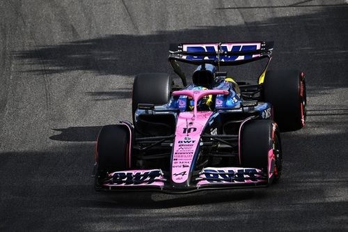 Gasly no se explica c&oacute;mo el Alpine mejor&oacute; de repente en Brasil