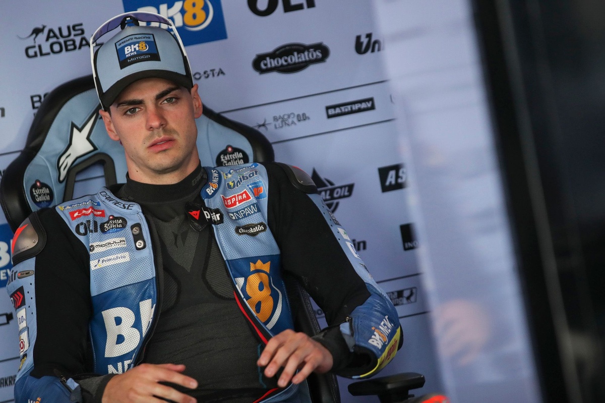 MotoGP | Aldeguer si è fratturato la vertebra T7: weekend di Assen finito per il pilota di Gresini