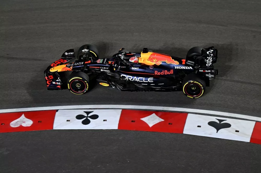 Max Verstappen, Red Bull Racing