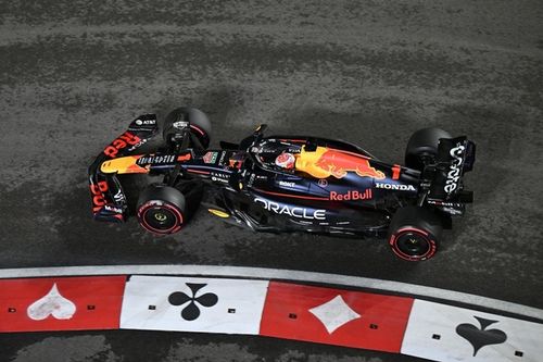Verstappen admite que la clasificaci&oacute;n en Las Vegas fue muy complicada