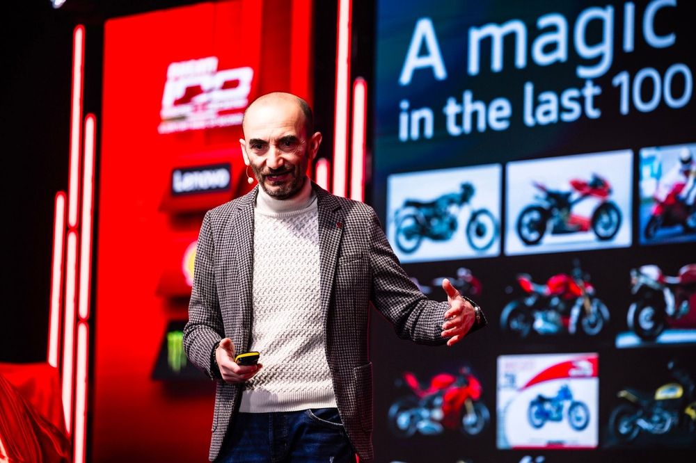Claudio Domenicali, director ejecutivo de Ducati