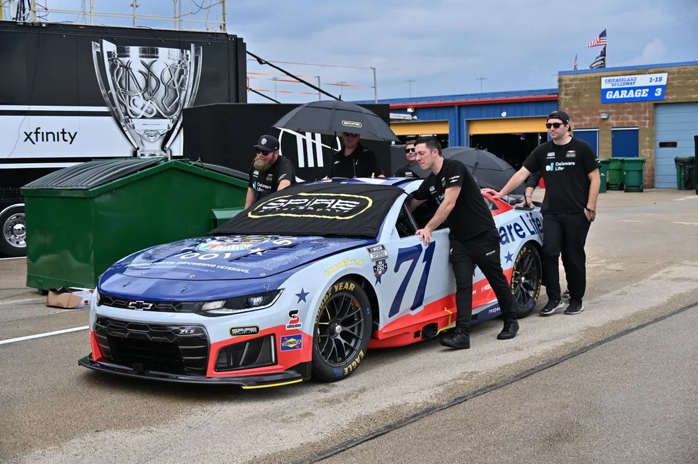 Michael McDowell, No. 71 Spire Motorsports Chevrolet