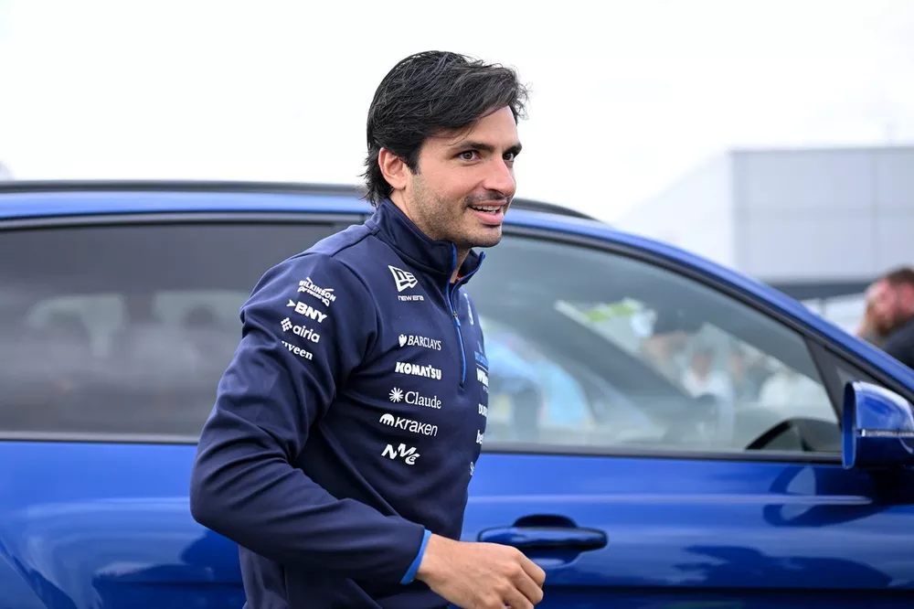 Carlos Sainz, Williams