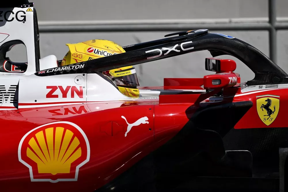 Lewis Hamilton, Ferrari