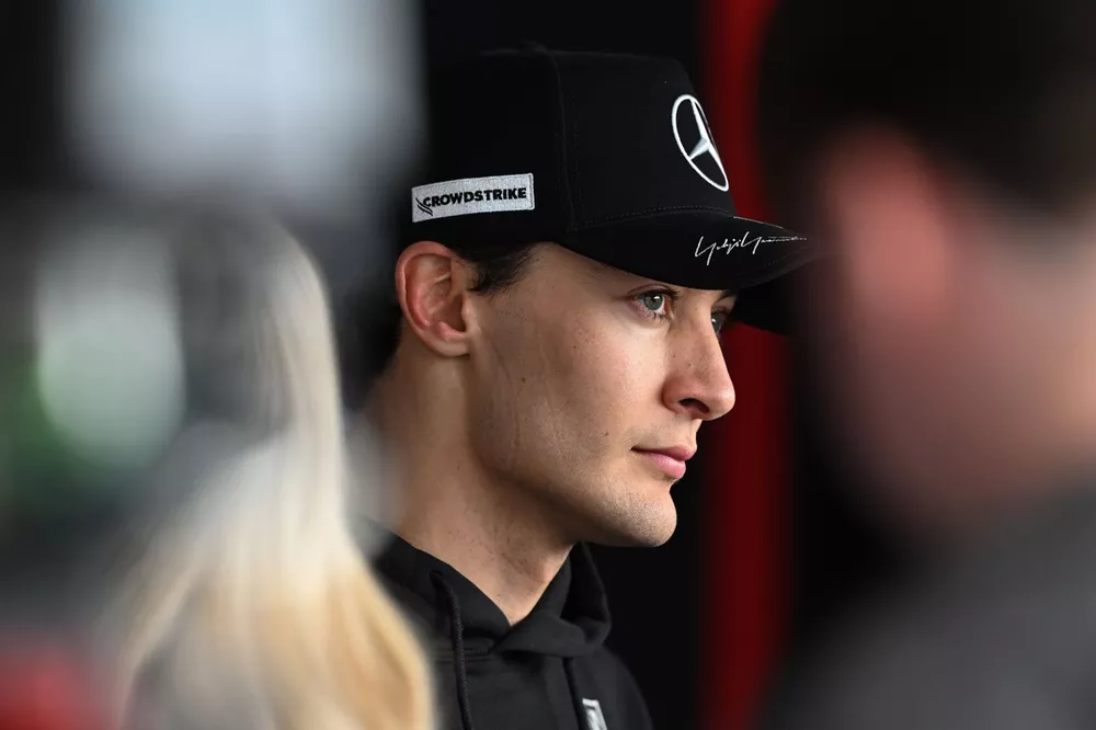 George Russell, Mercedes