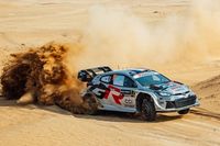 WRC Arabia Saudí: Ogier frena a Evans, a una especial del mundial