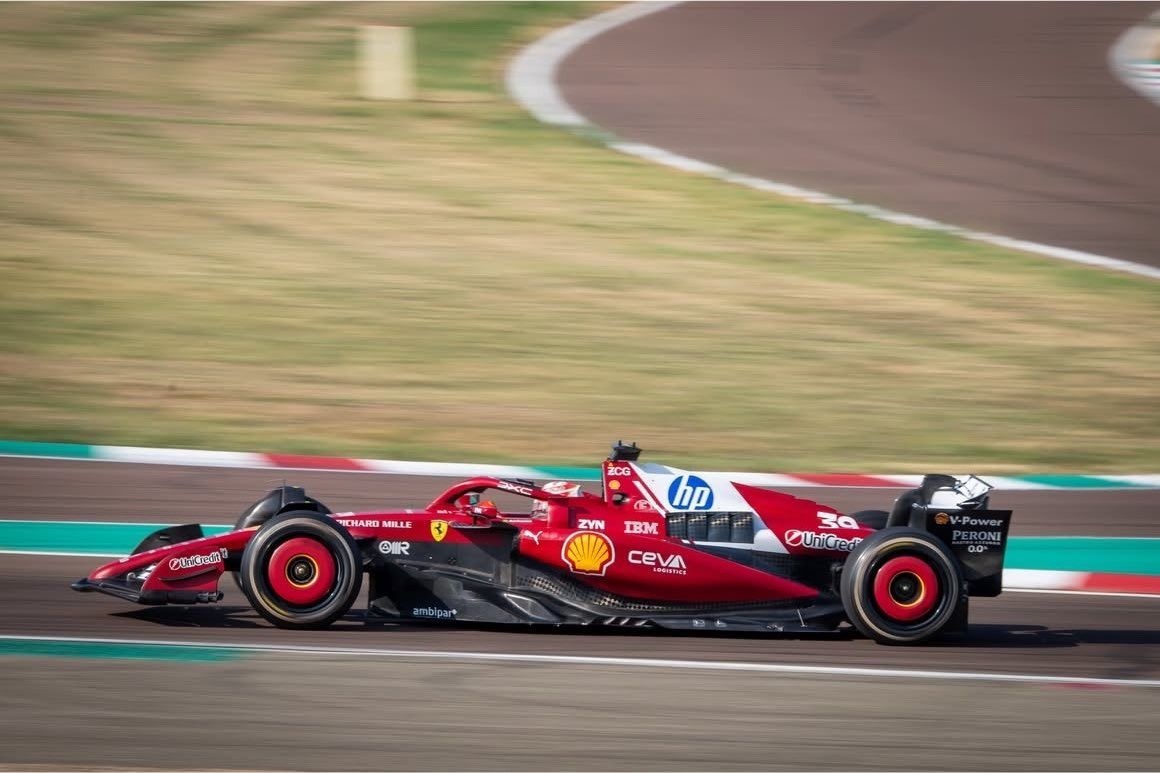 VÍDEO F1: Câmara testa com a Ferrari em Fiorano; veja