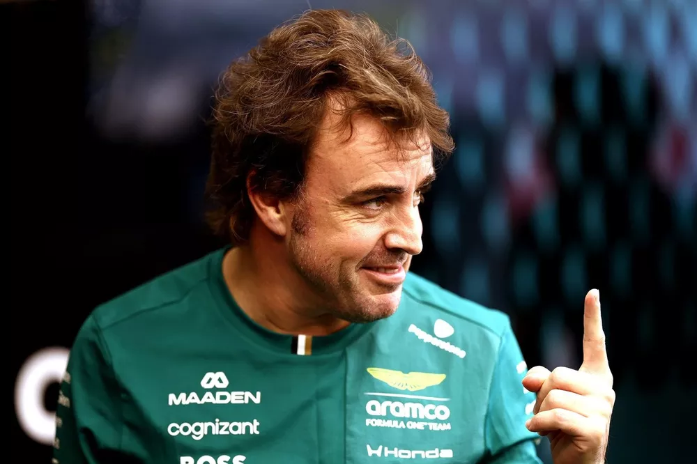 Fernando Alonso, Aston Martin Racing