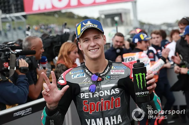 Troisi&egrave;me temps pour Fabio Quartararo, Petronas Yamaha SRT