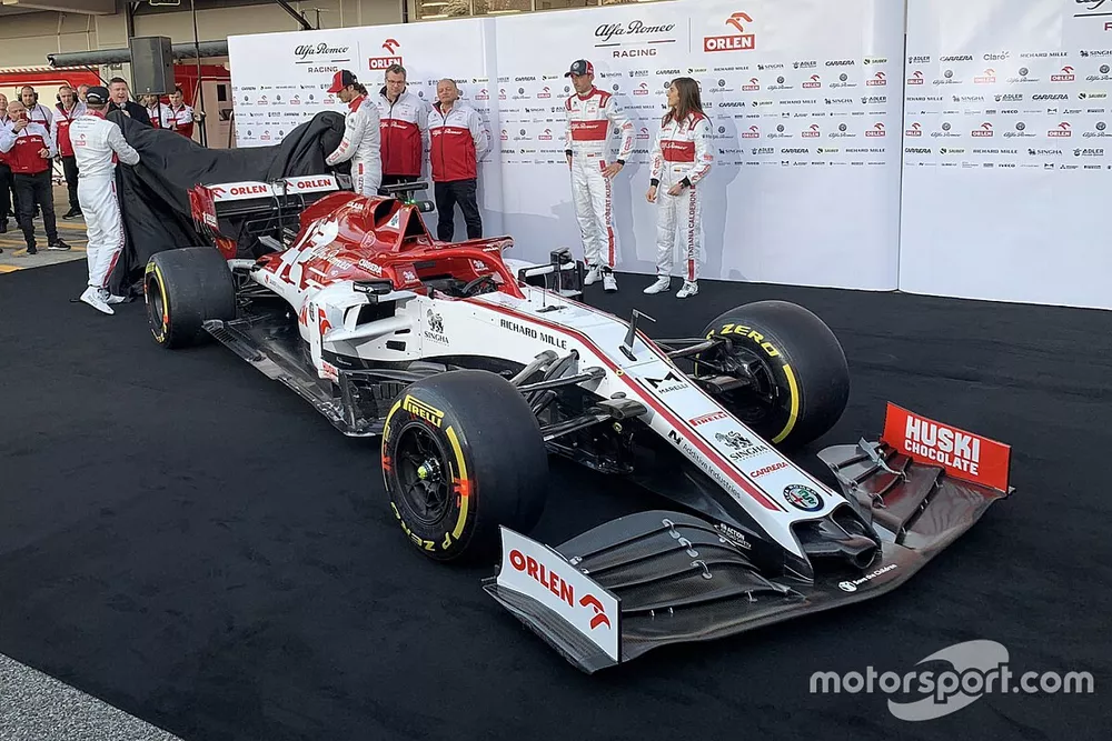 Alfa Romeo livery