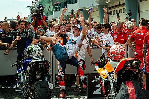 'Marc y Alex, &iquest;c&oacute;mo Michael y Ralf?', por Sebasti&aacute;n Porto