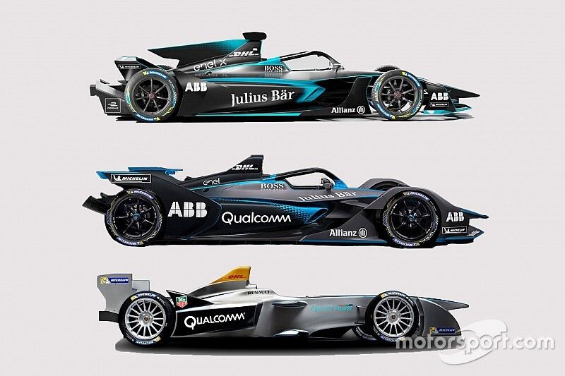 Monoplazas F&oacute;rmula E