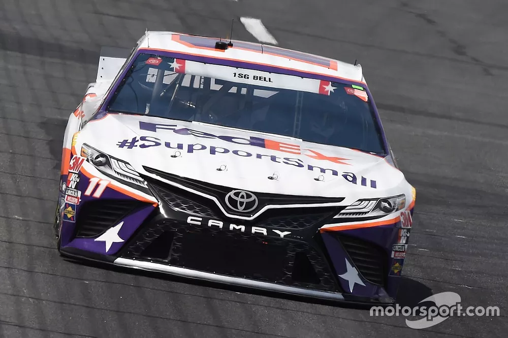 Denny Hamlin, Joe Gibbs Racing
