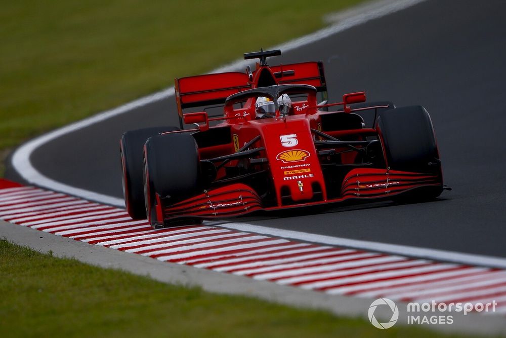 Sebastian Vettel, Ferrari SF1000